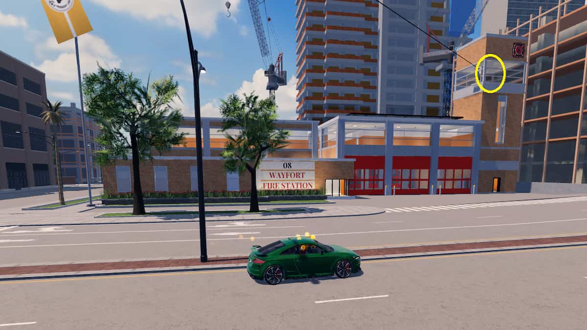 An Easter Egg in Driving Empire