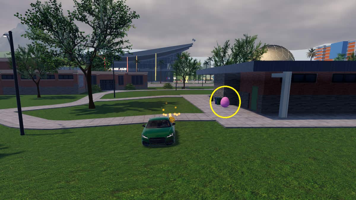 An Easter Egg in Driving Empire