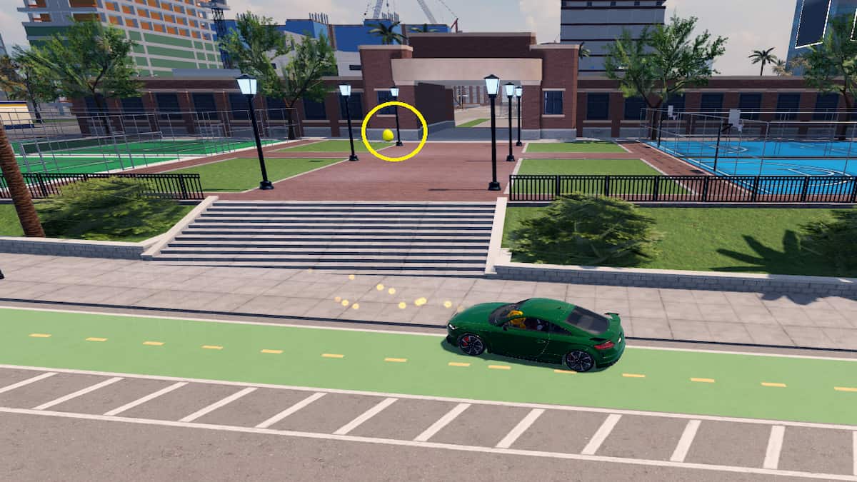 An Easter Egg in Driving Empire