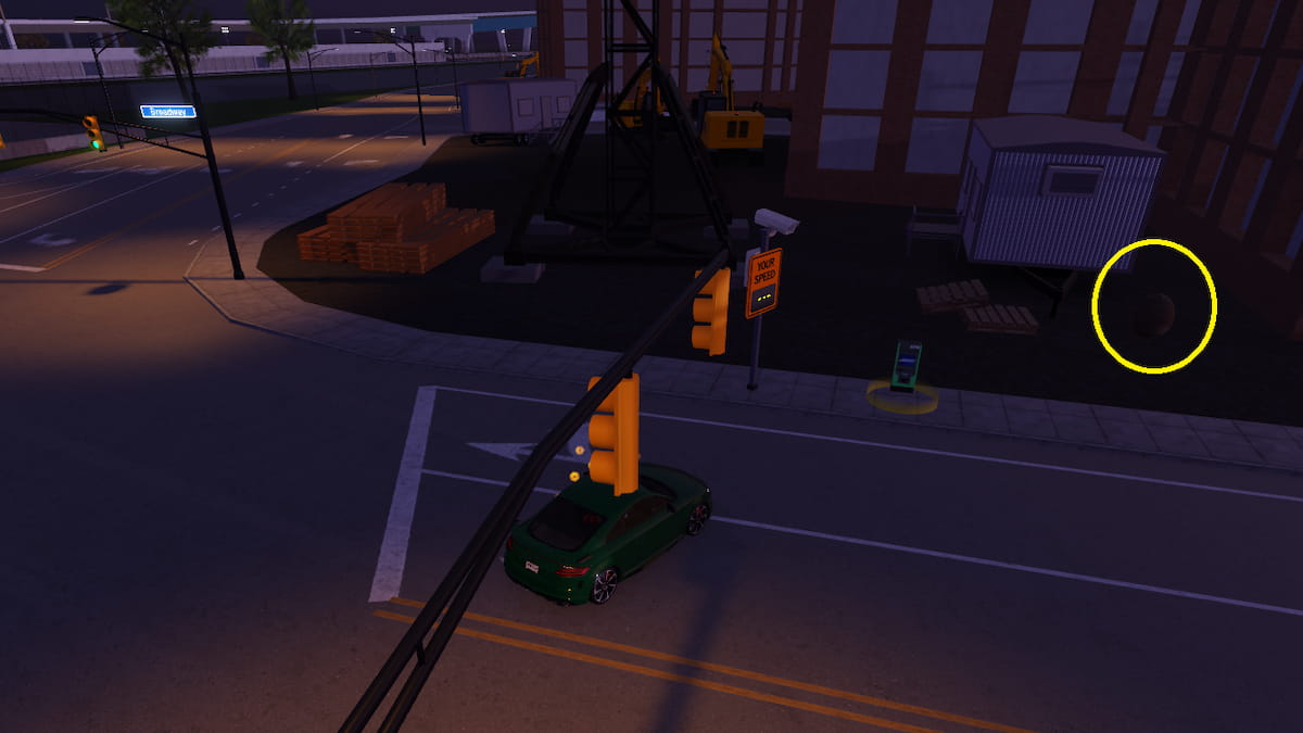 An Easter Egg in Driving Empire