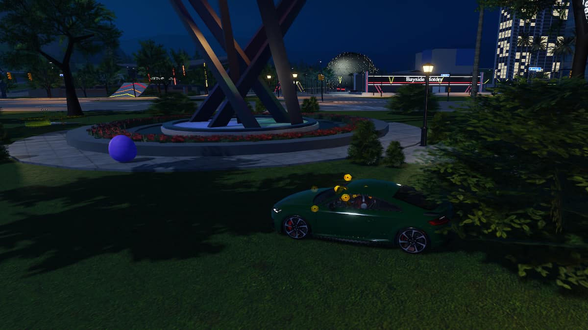 An Easter Egg in Driving Empire