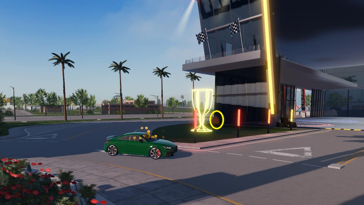 An Easter Egg in Driving Empire