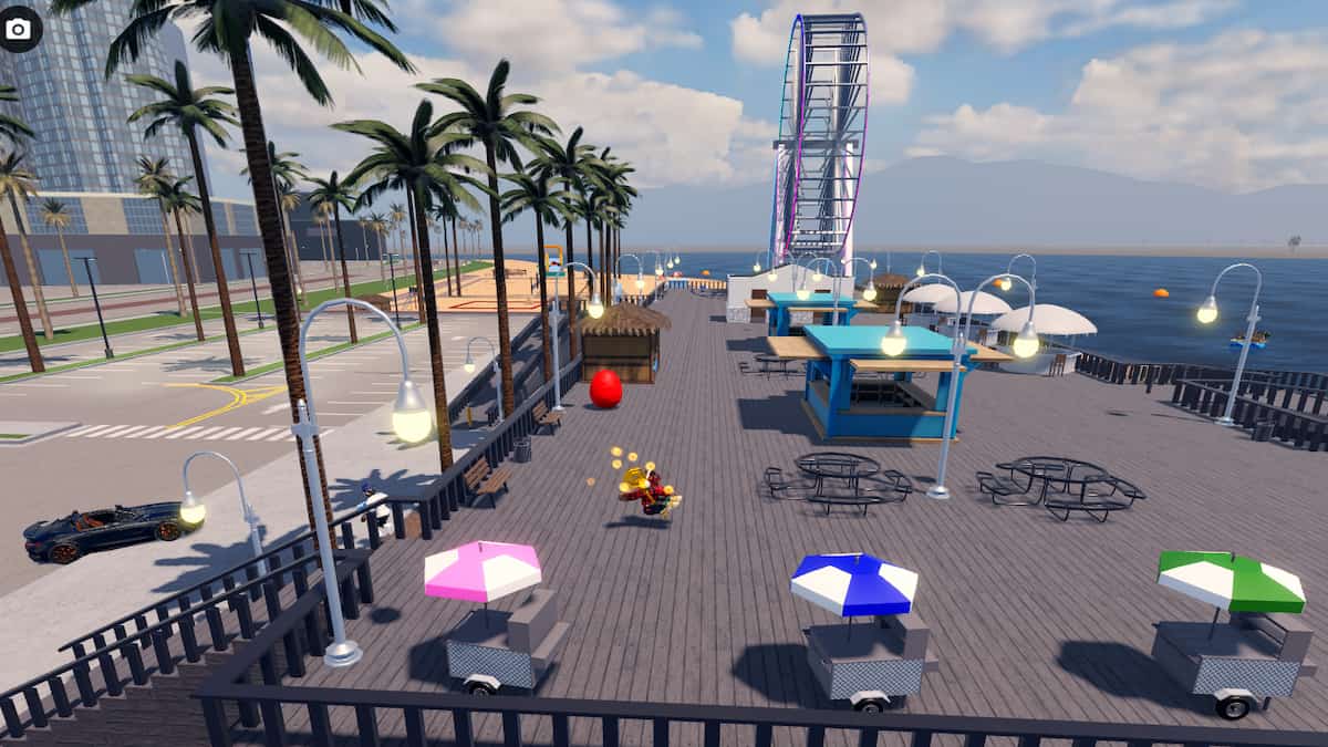 An Easter Egg in Driving Empire