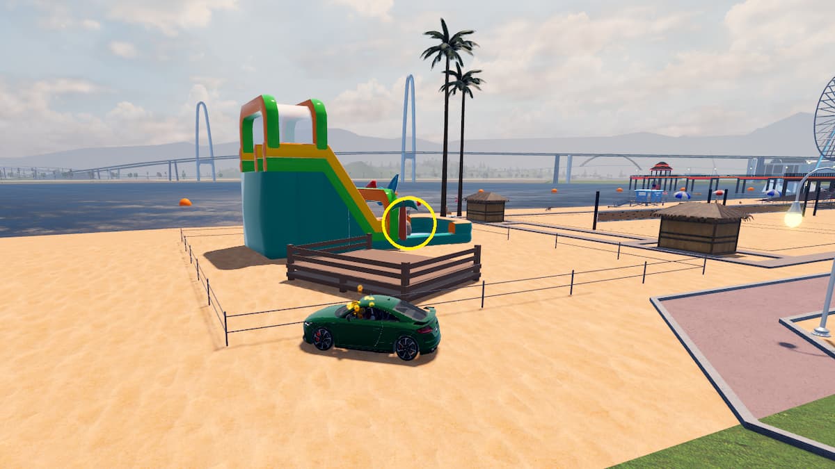 An Easter Egg in Driving Empire