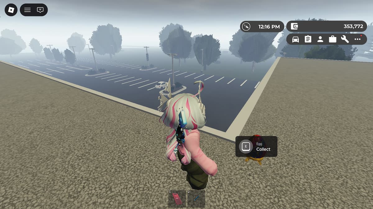 Egg #1 - Roadmap Dealership Roof