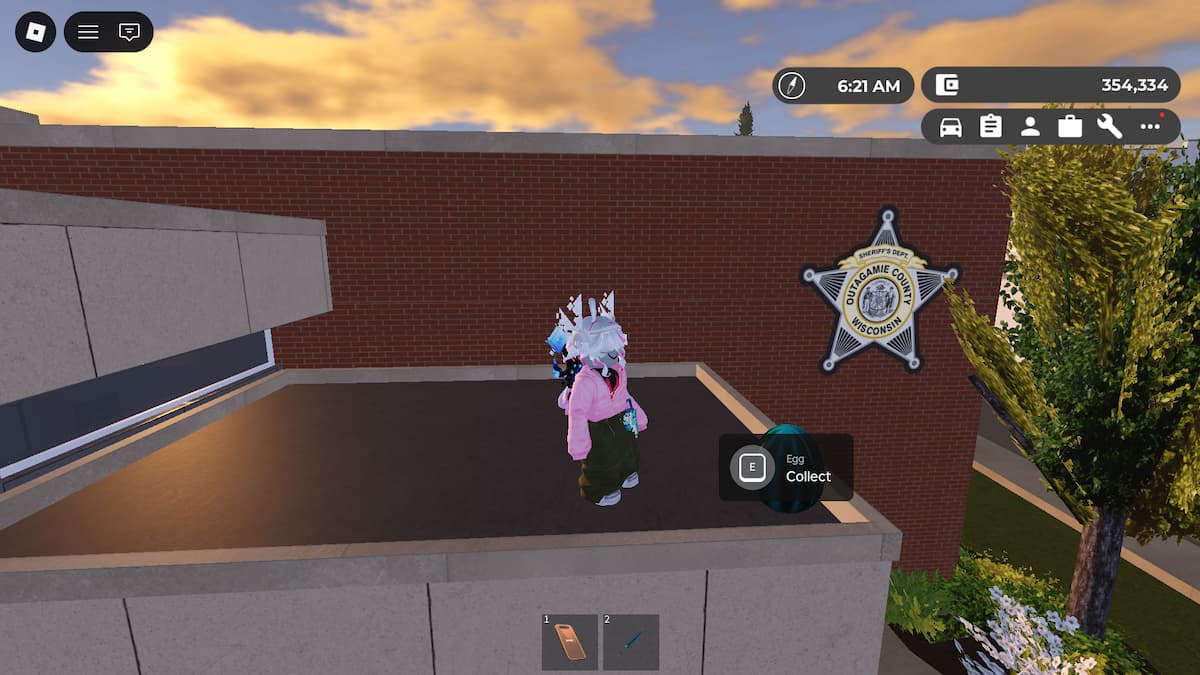 Egg #11 - Sheriff's Office