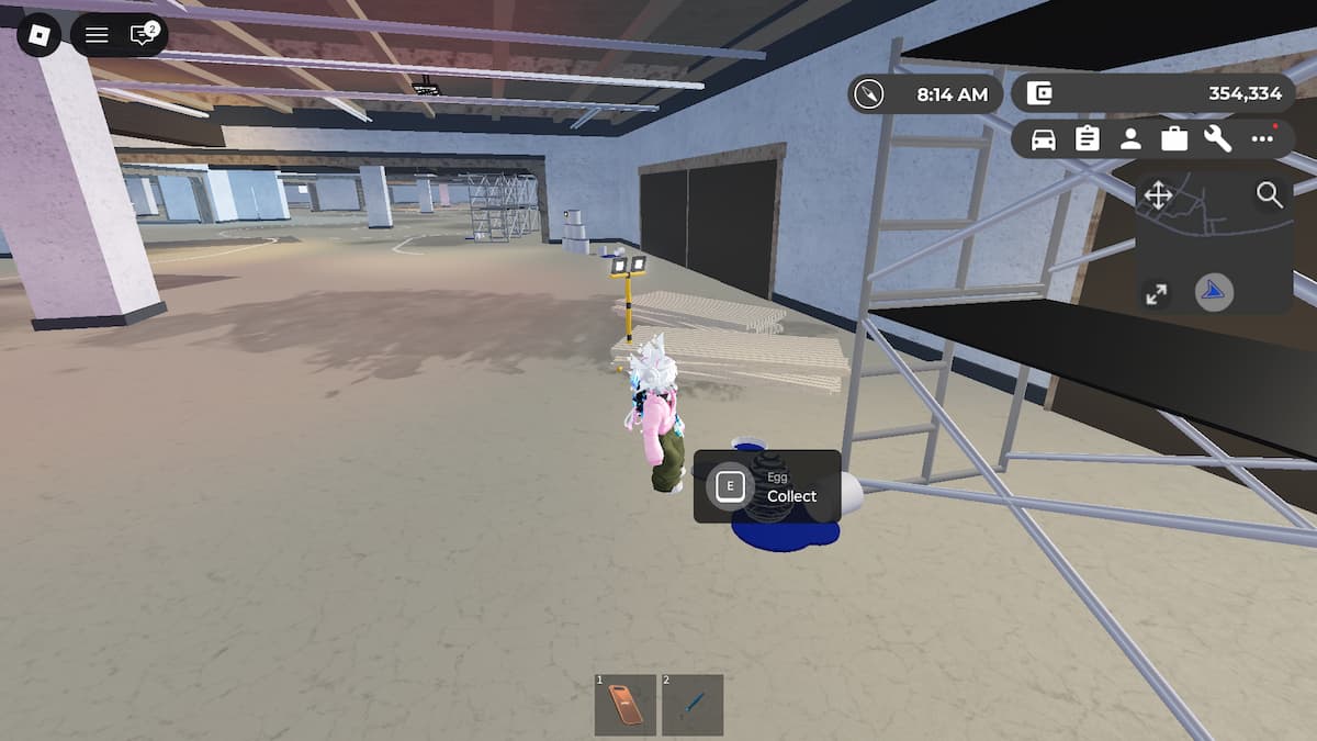 Egg #12 - Public Parking Garage