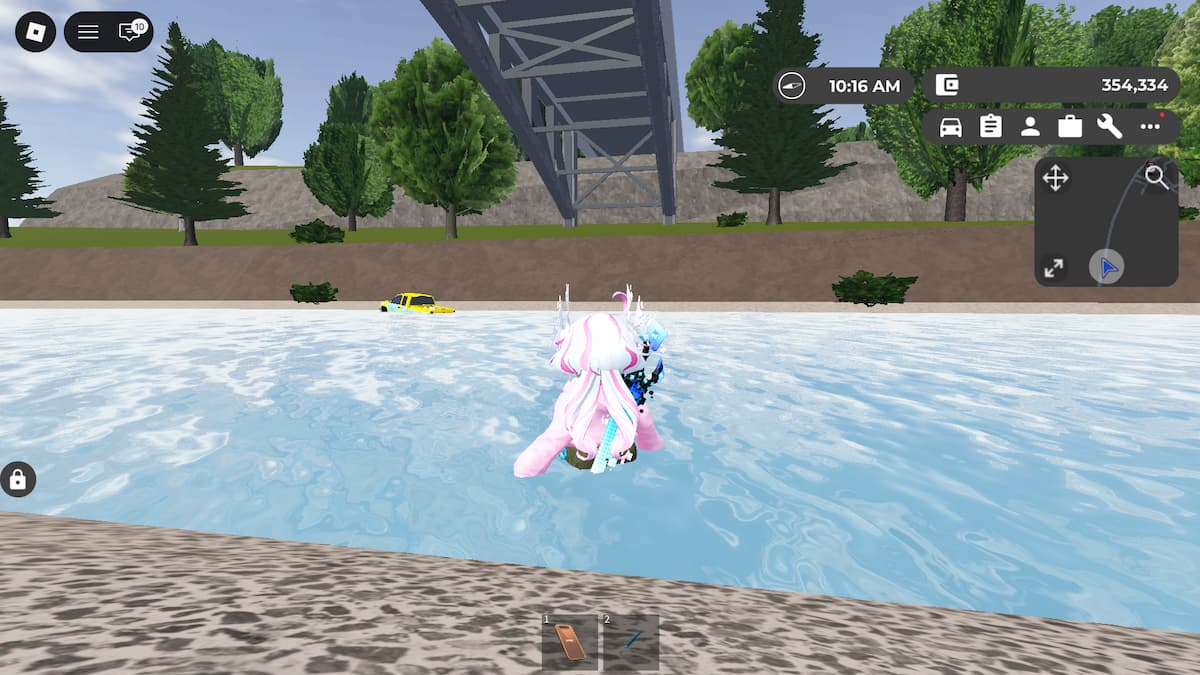 Egg #13 - Under the Bridge