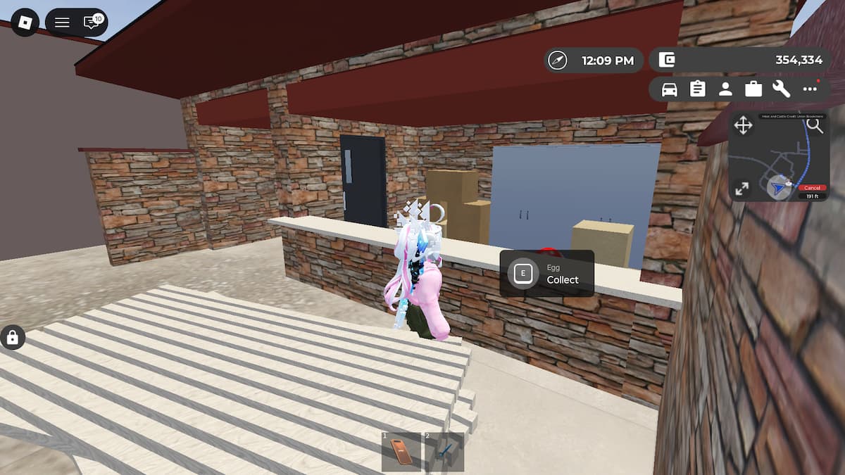 Egg #14 - Moat & Castle