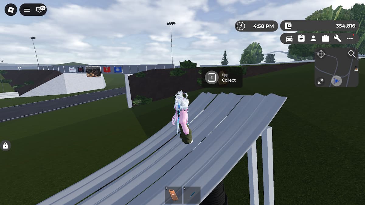 Egg #15 - Willowbend Circuit Racetrack