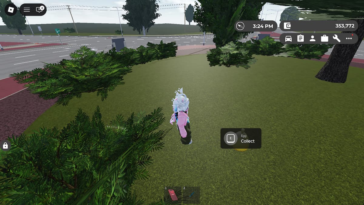 Egg #2 - Roundabout Near Roadmap Dealership