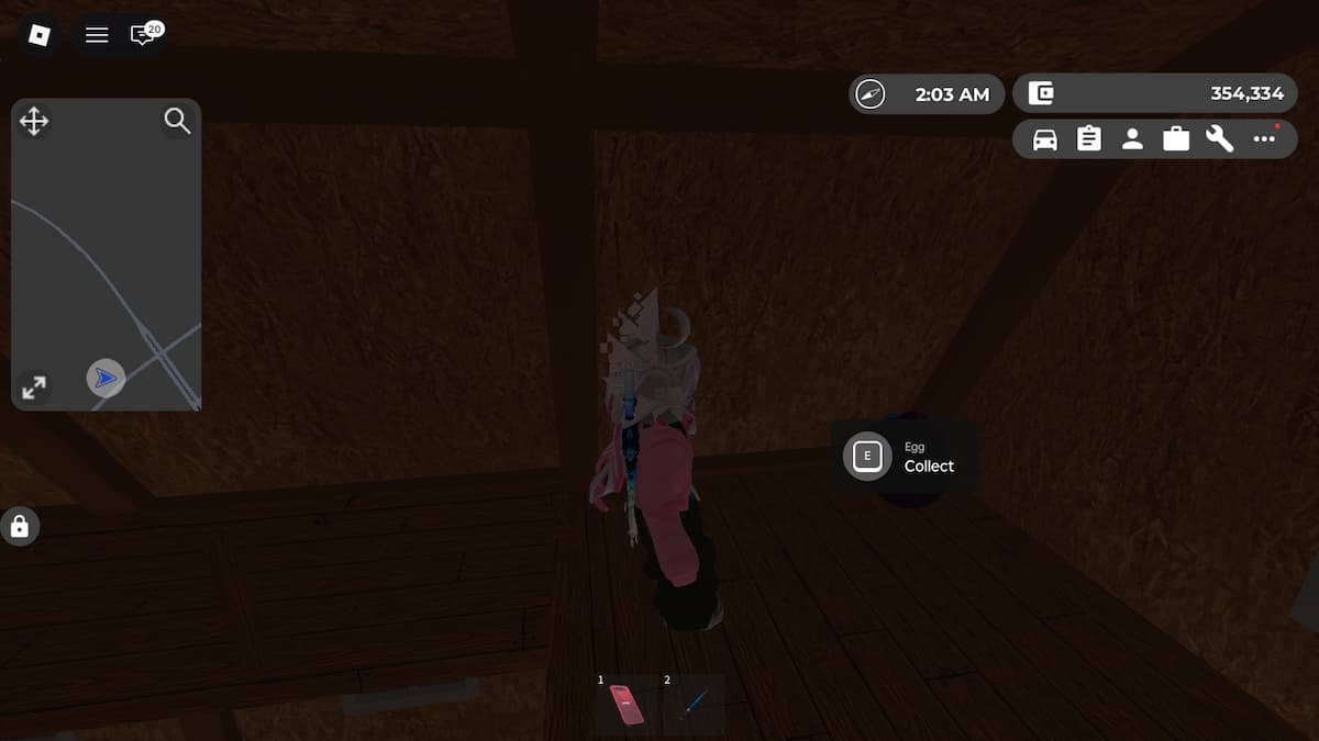 Egg #5 - Barn Across Roadmap