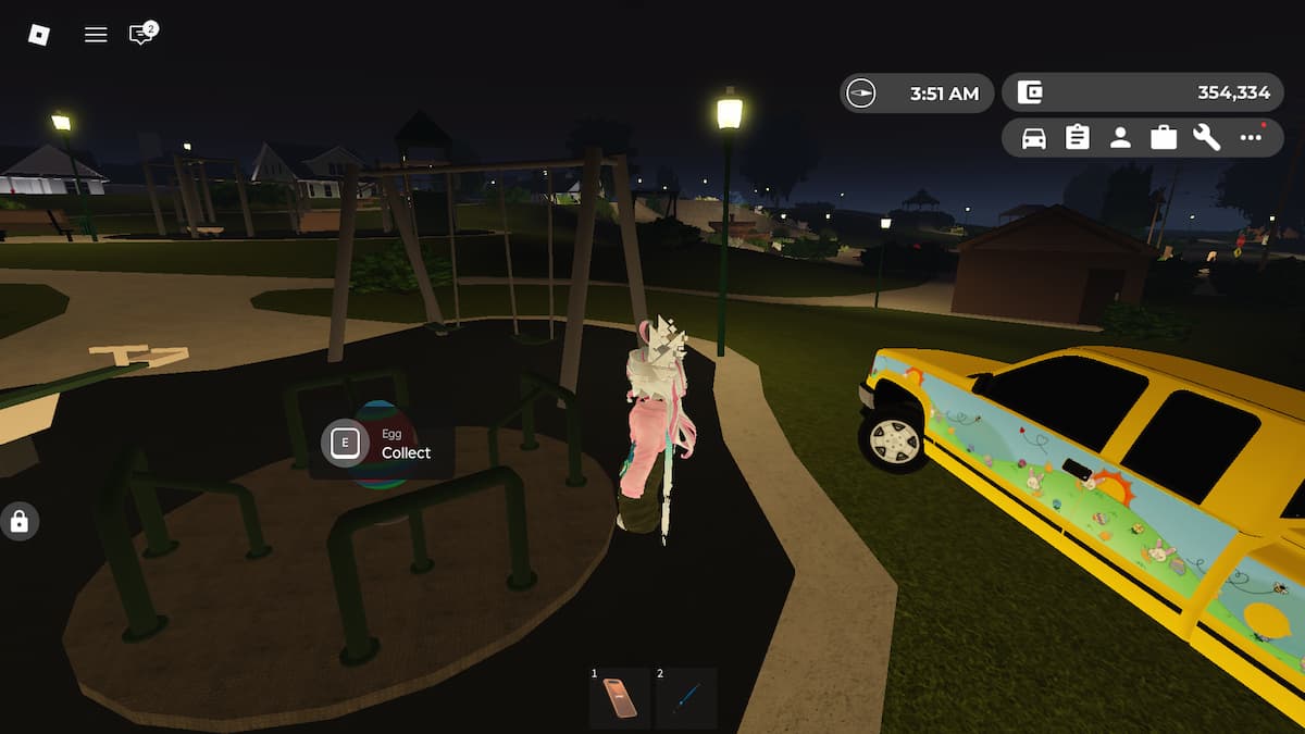 Egg #6 - Horton Park Merry-go-Round