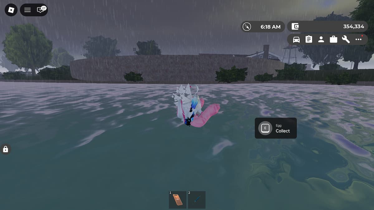 Egg #7 - Lake in Horton