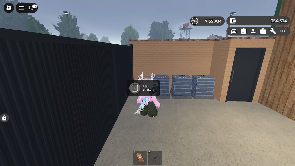 Egg #9 - House with Two Flags