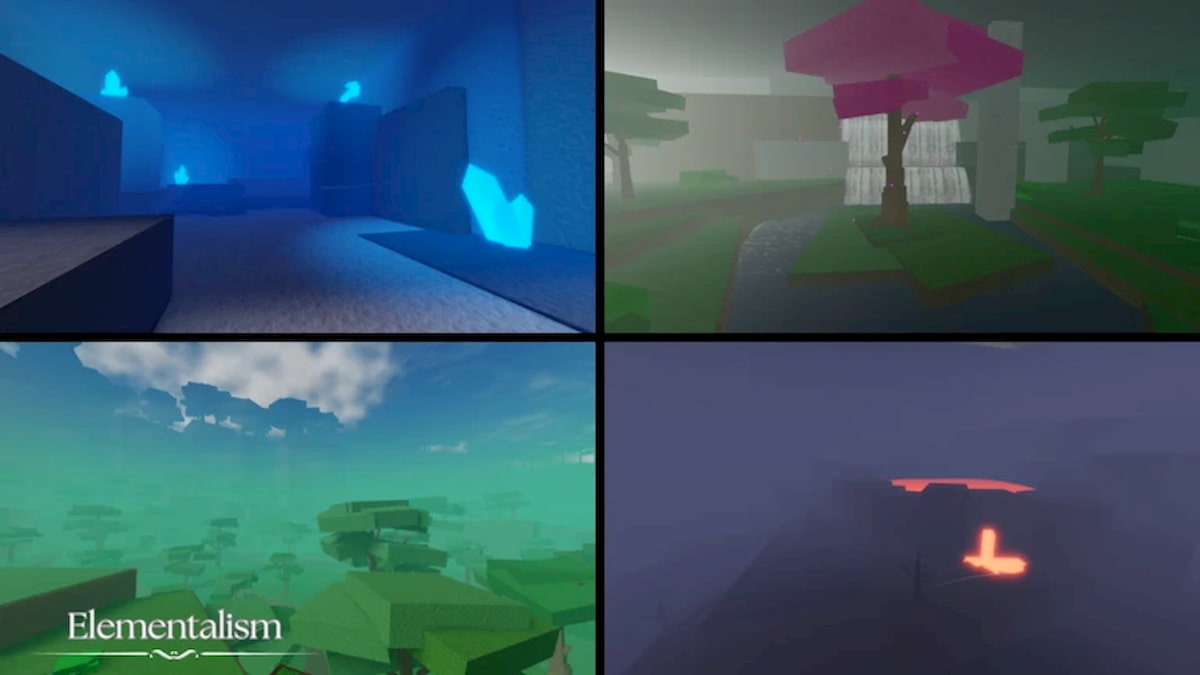 Elementalism promo art.