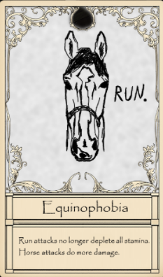 Equinophobia Card Bridger Western