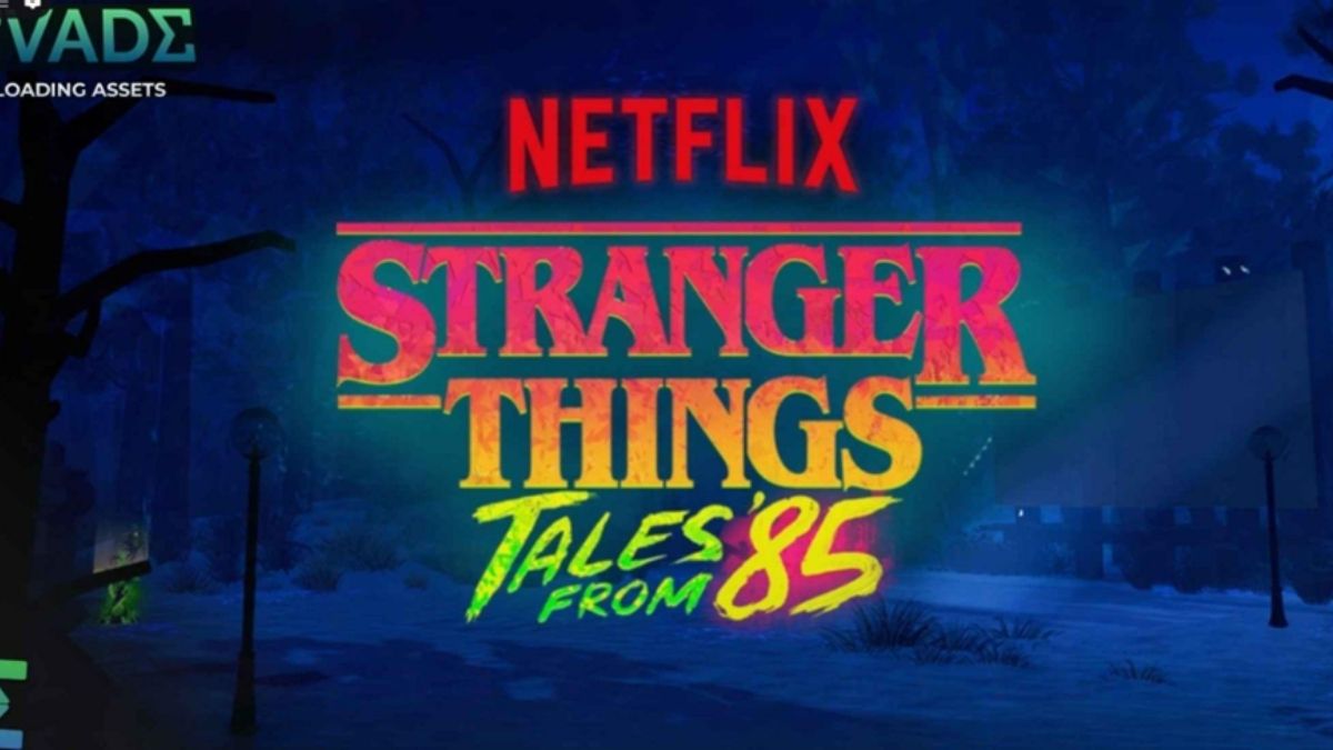 Stranger Things quest in Evade