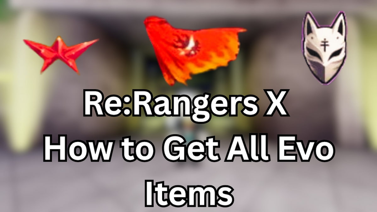 Evo Items in ReRangers X