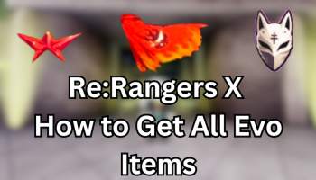 Evo Items in ReRangers X