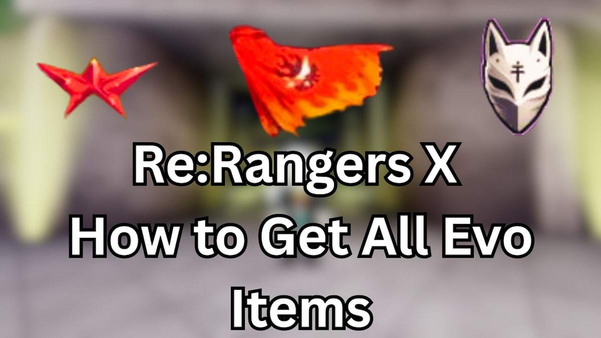 Re Rangers How to Get All Evo Items in Re:Rangers X | Pro Game Guides