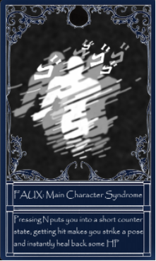 FAUX Main Character Syndrome Card Bridger Western