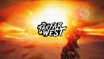 Far Far West promo art.