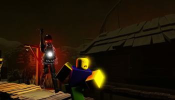 A Roblox Horror Game