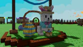 An Easter Egg in Grow A Garden