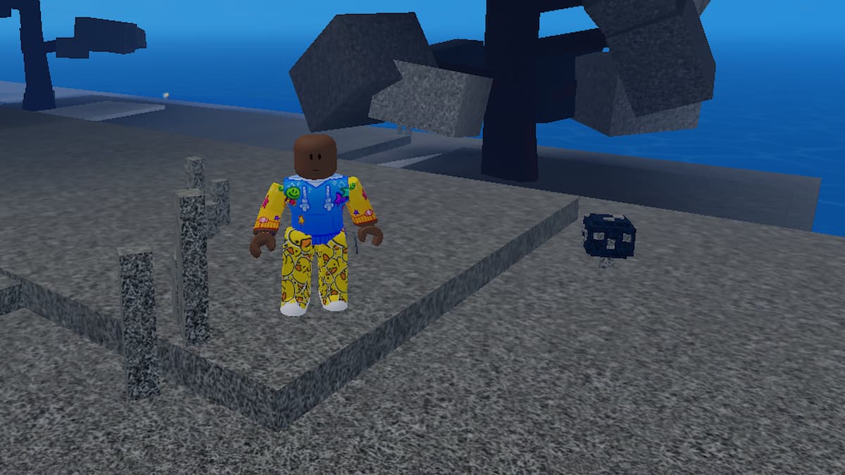 The Ancient Fragment in Sailor Piece