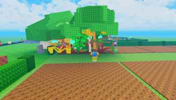 A Garden in Grow Anything