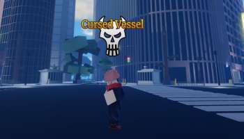 A boss in Sailor Piece