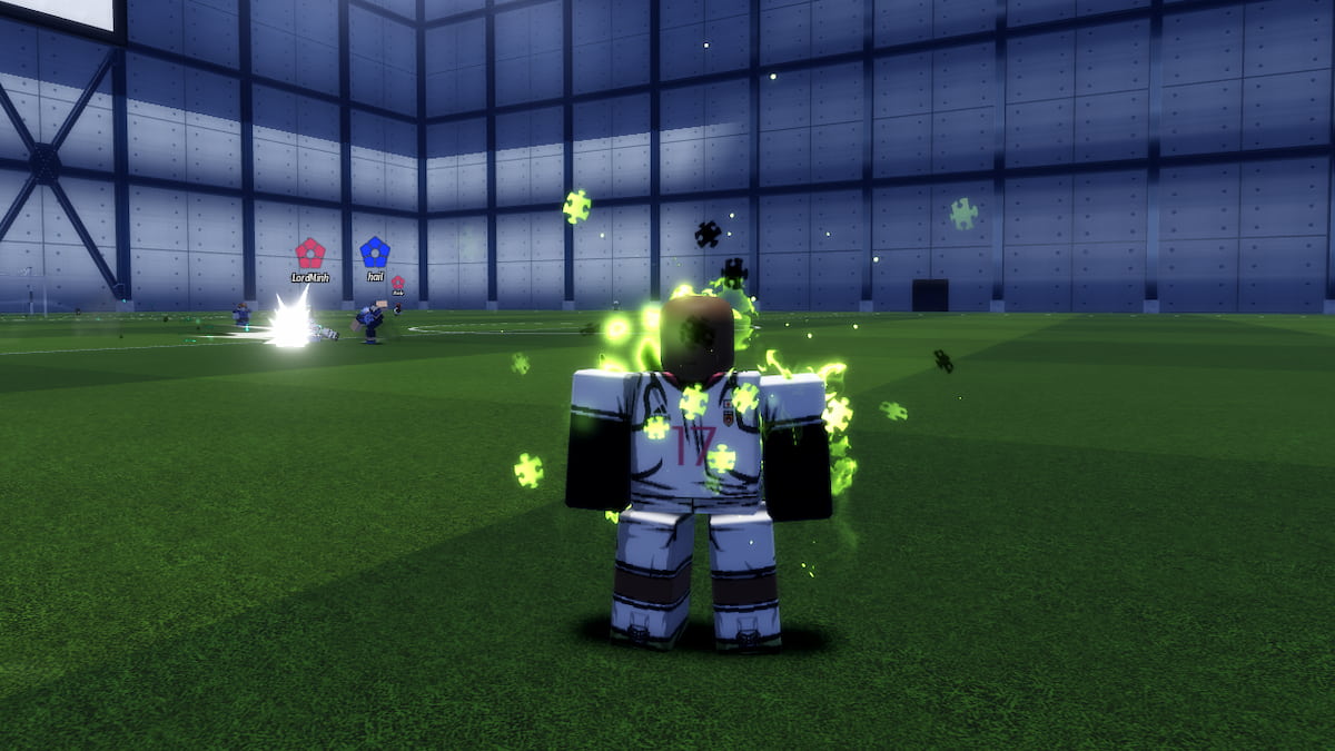 A player with Flow in Locked 2