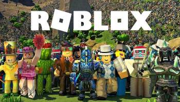 A set of Roblox Characters