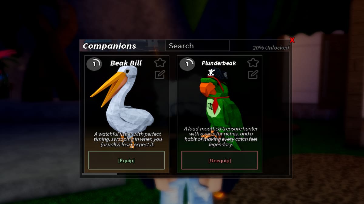 The Companion Satchel Menu