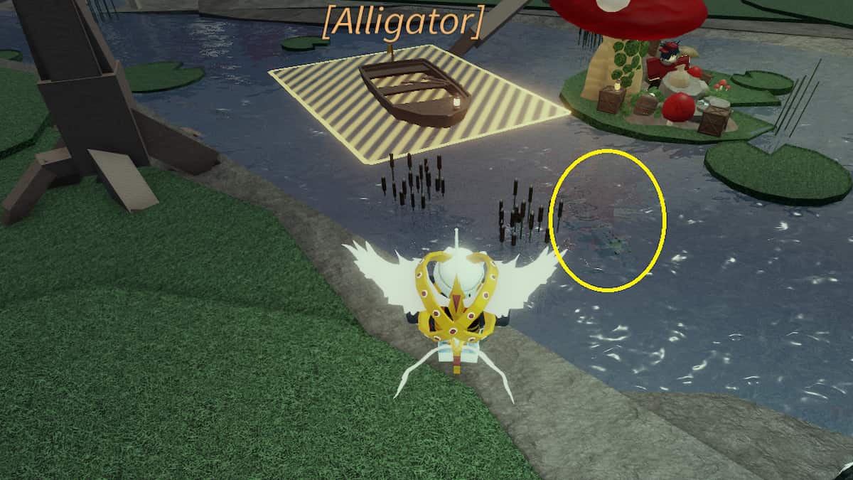 The Gator Pet in FIsch