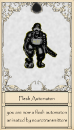 Flesh Automaton card