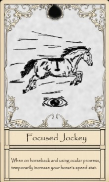 Focused Jockey Card Bridger Western Roblox