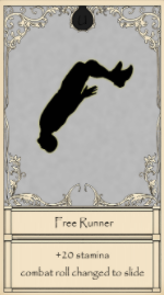 Free Runner card