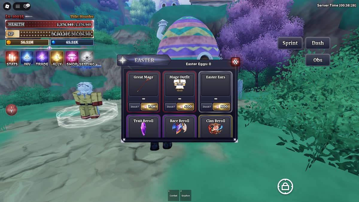 Get Great Mage in Sailor Piece