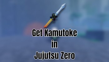 Get Kamutoke in Jujutsu Zero