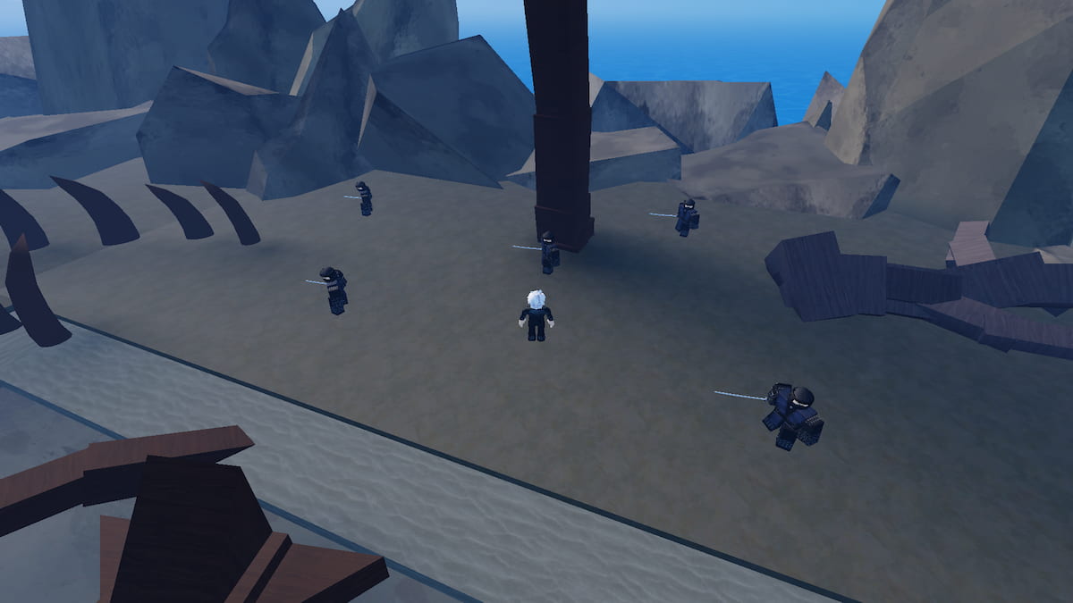 Get Power Shards in Sailor Piece