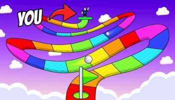 Golf Training promo art.