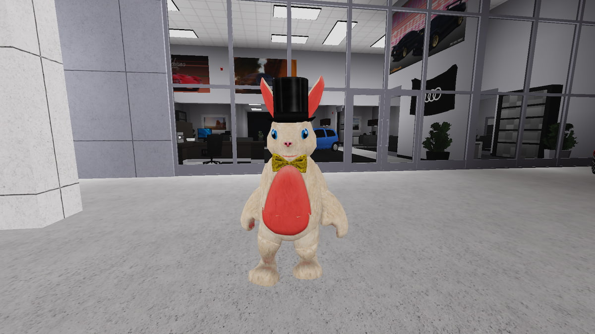 Greenville Easter Event NPC The Bunny