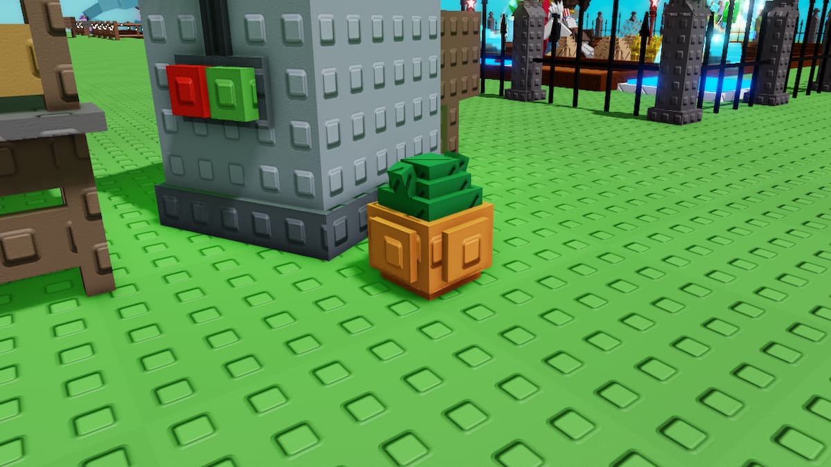 An Easter Egg in Grow A Garden