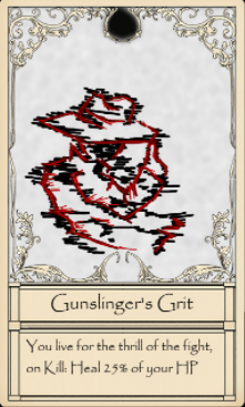 Gunslinger's Grit card