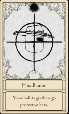 Headhunter Card Bridger Western Roblox