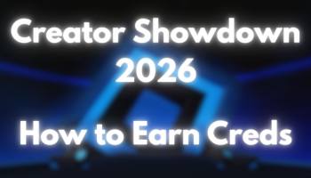 How to Earn Creds for Roblox Creator Showdown