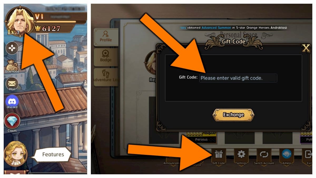 How to redeem Alchemy Guardians codes.