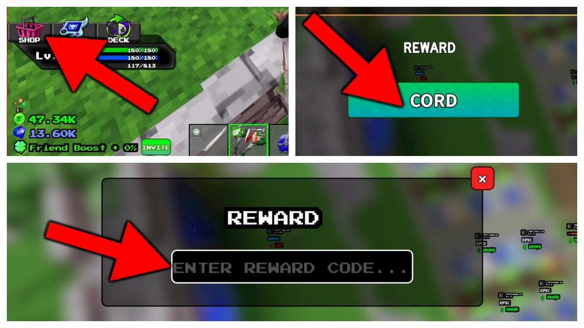 How to redeem Bugmon codes.